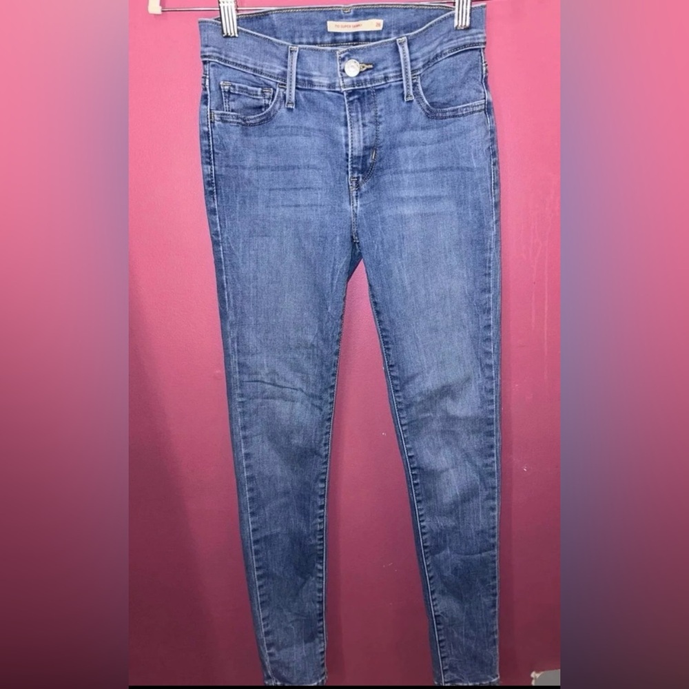 710 super skinny Levi’s jeans